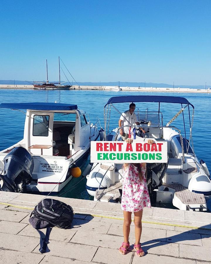 Apartments Emilija Makarska Esterno foto