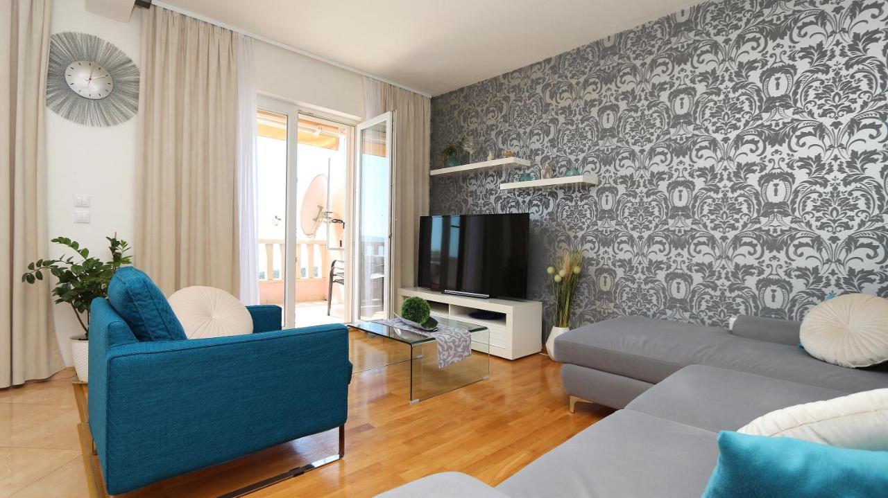 Apartments Emilija Makarska Esterno foto