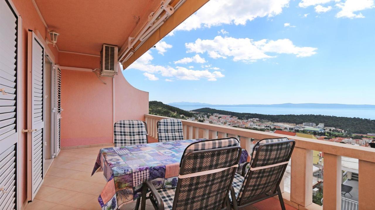Apartments Emilija Makarska Esterno foto