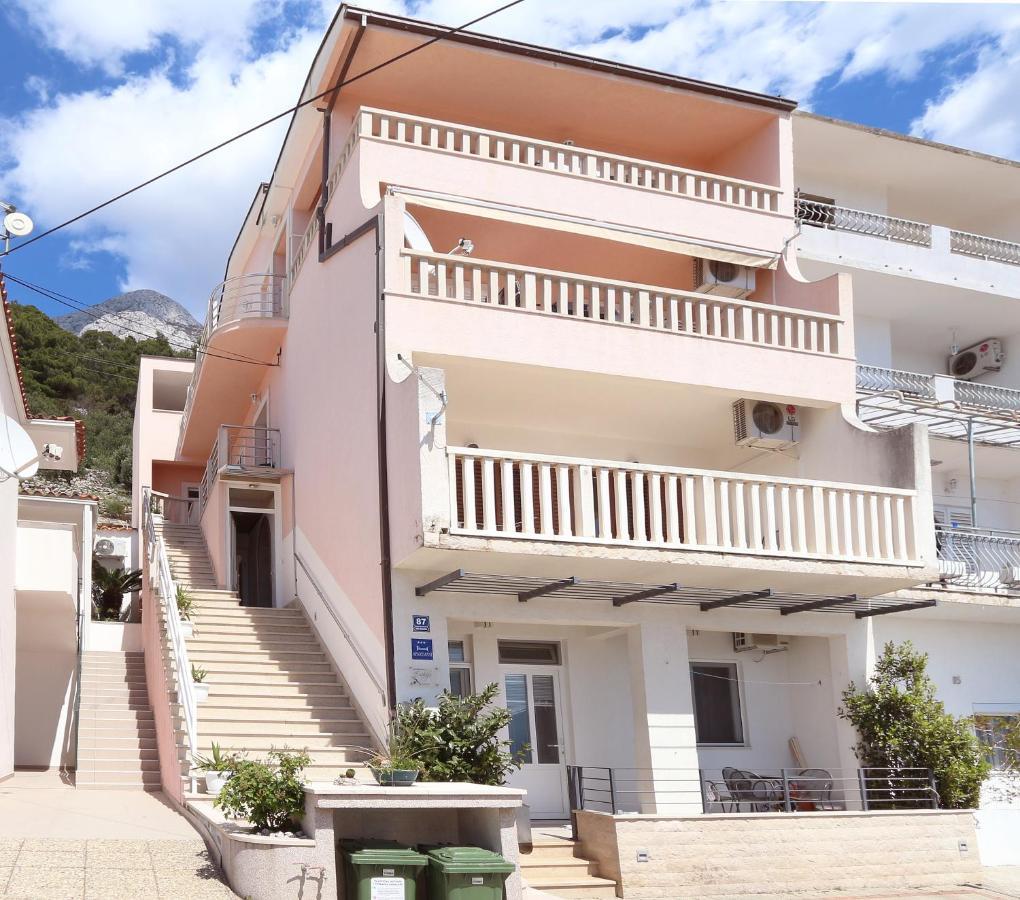 Apartments Emilija Makarska Esterno foto