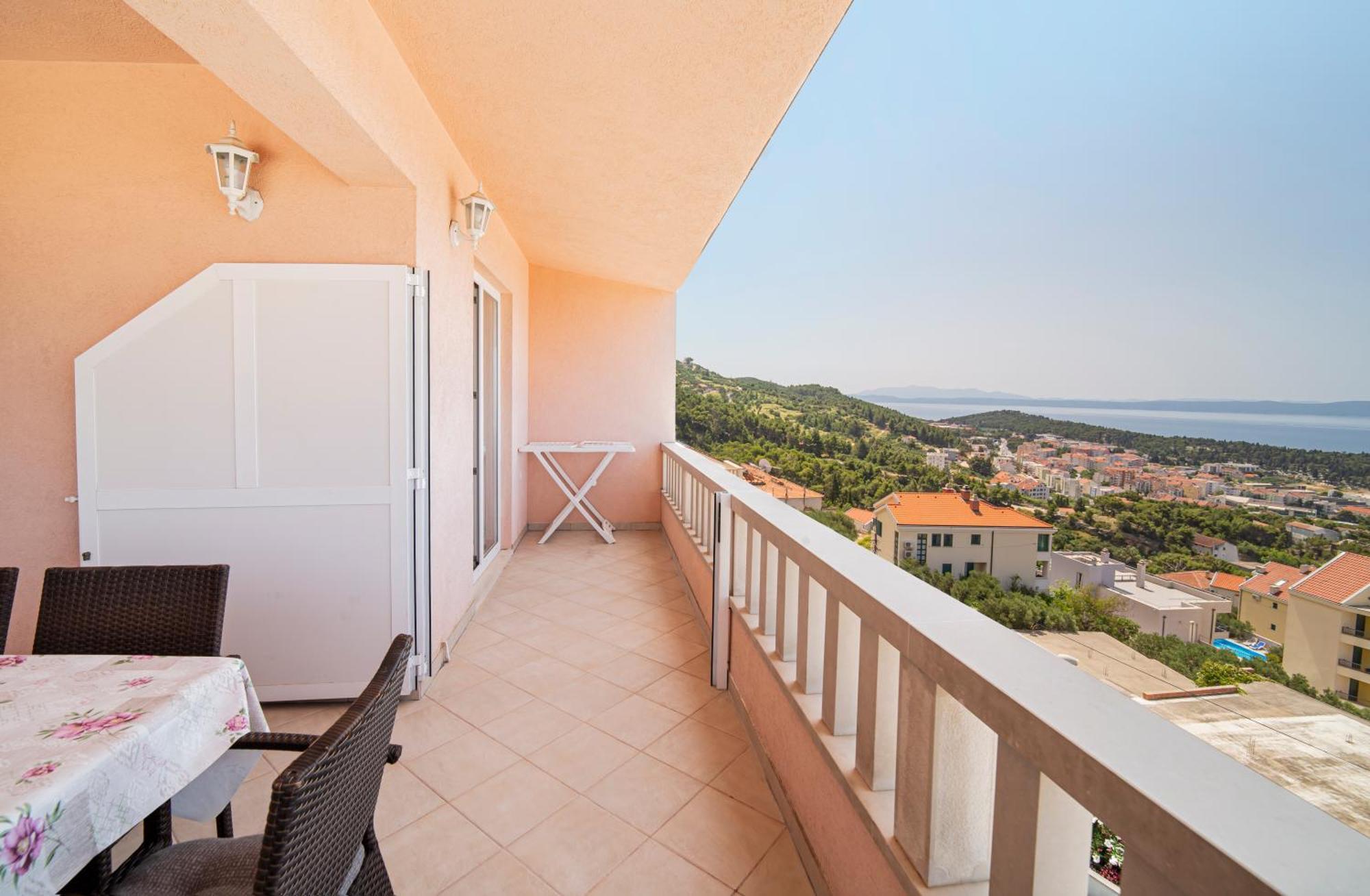 Apartments Emilija Makarska Esterno foto