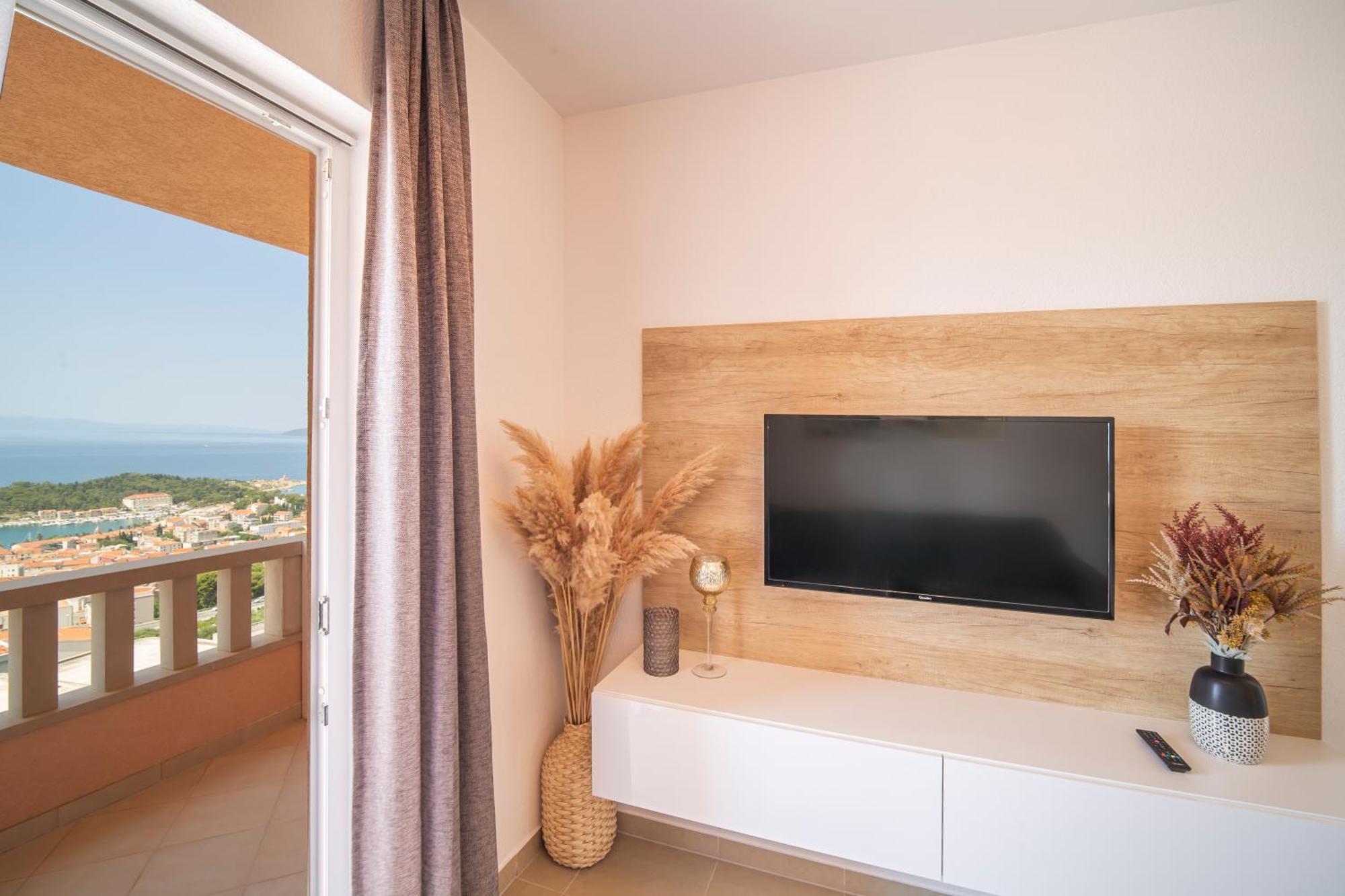 Apartments Emilija Makarska Esterno foto