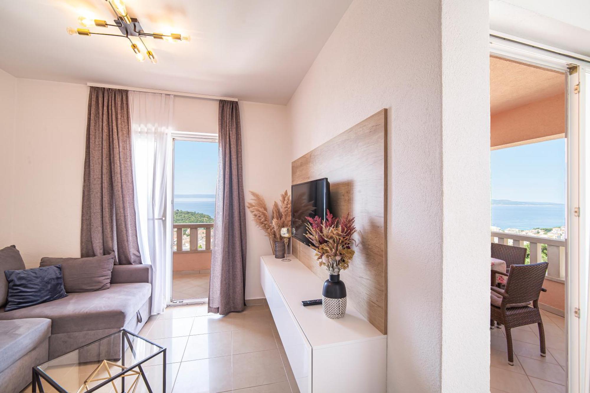 Apartments Emilija Makarska Esterno foto