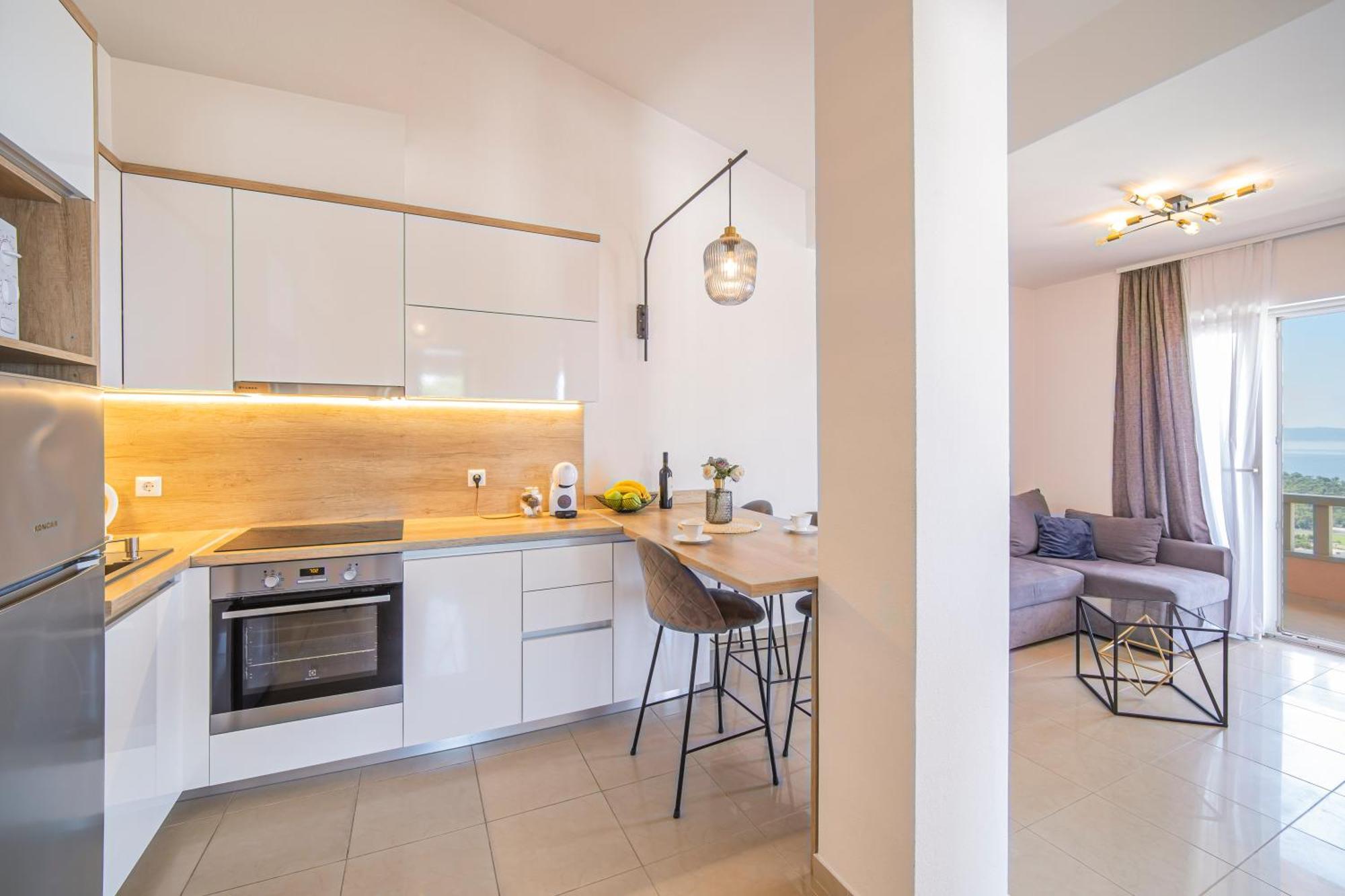 Apartments Emilija Makarska Esterno foto