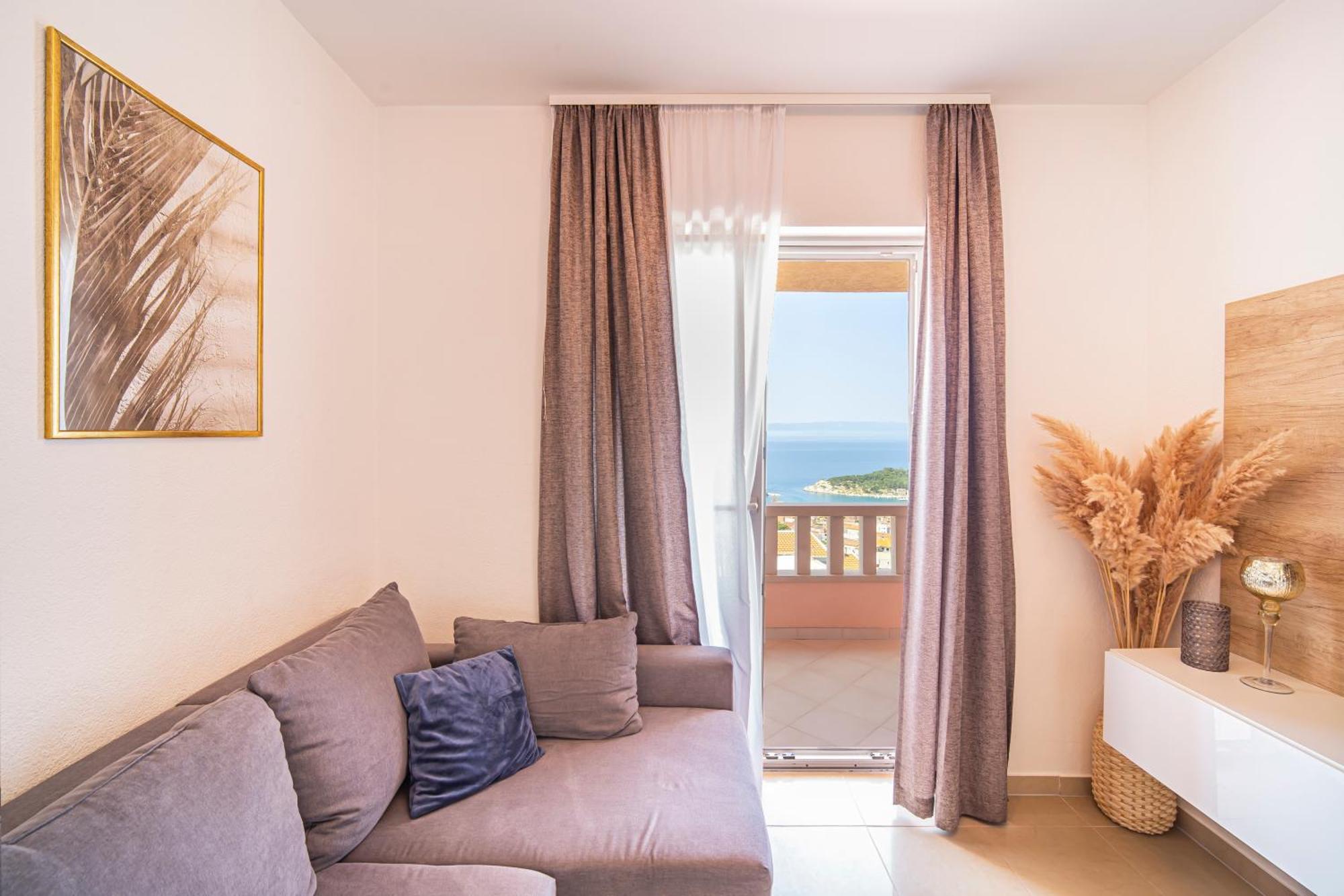 Apartments Emilija Makarska Esterno foto