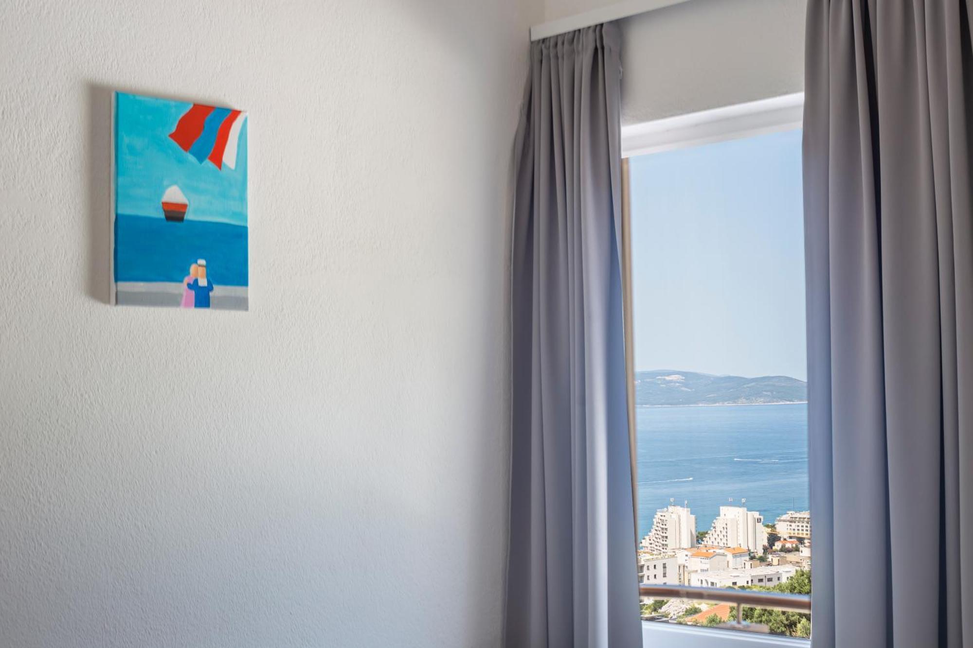Apartments Emilija Makarska Esterno foto