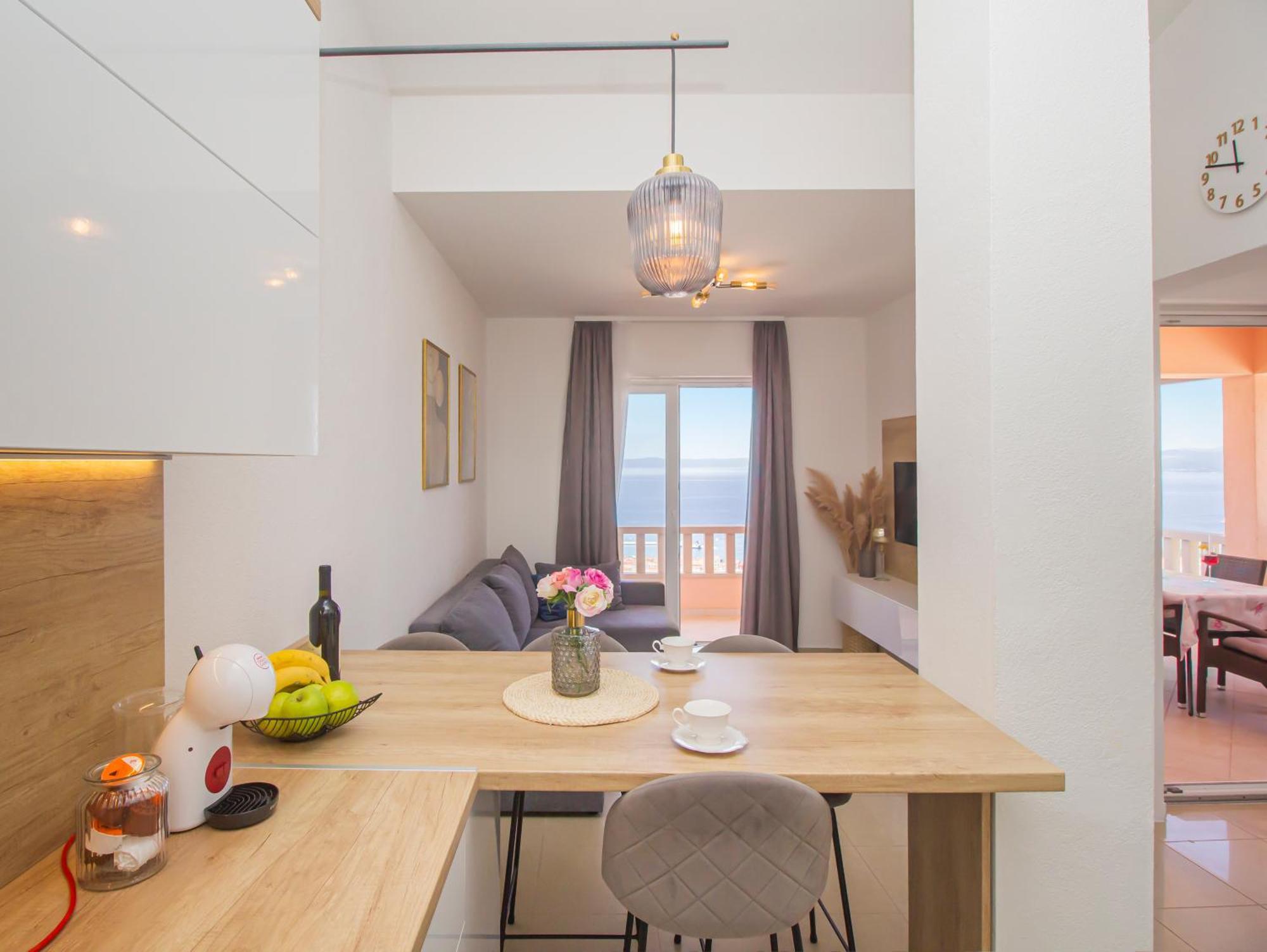 Apartments Emilija Makarska Esterno foto