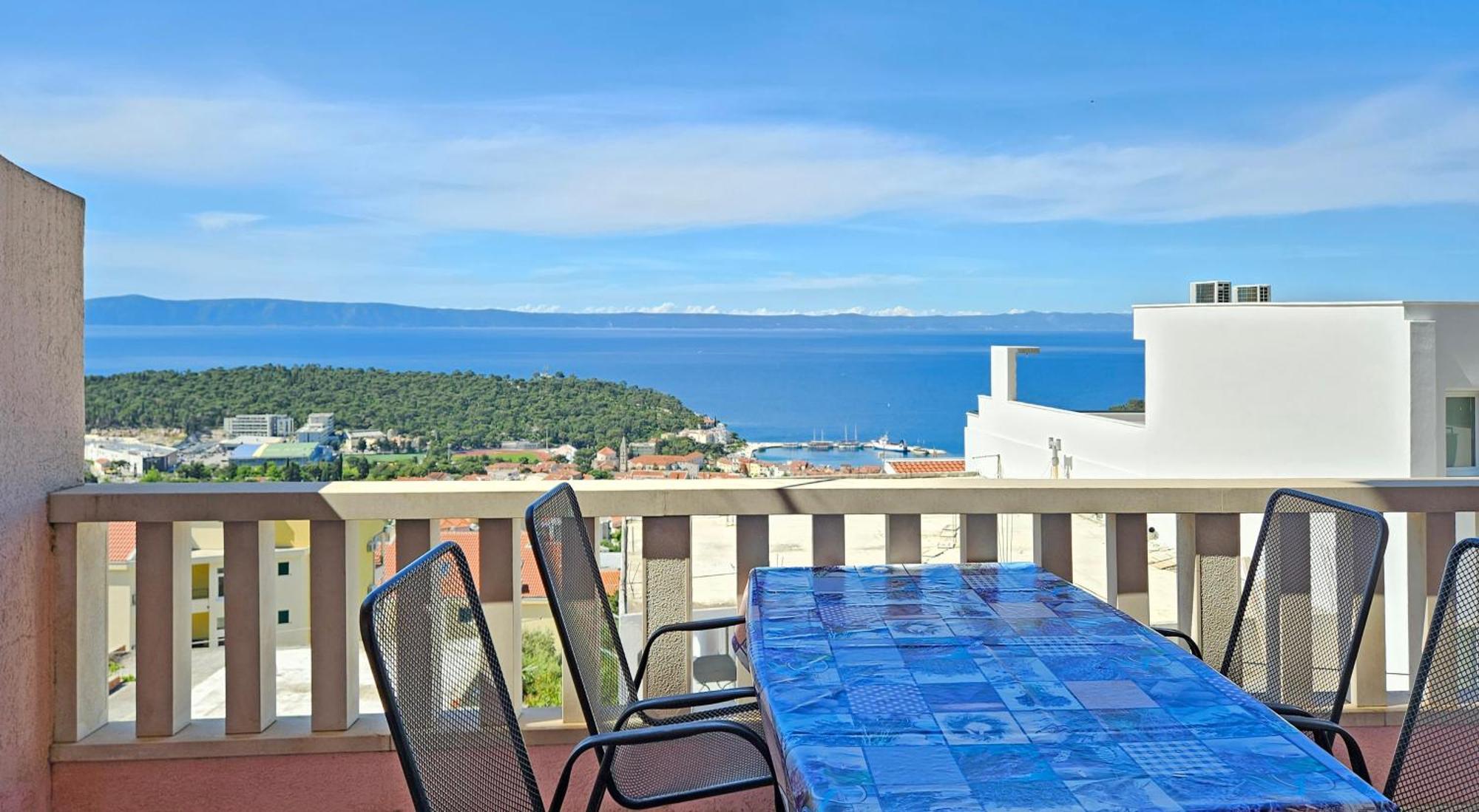 Apartments Emilija Makarska Esterno foto