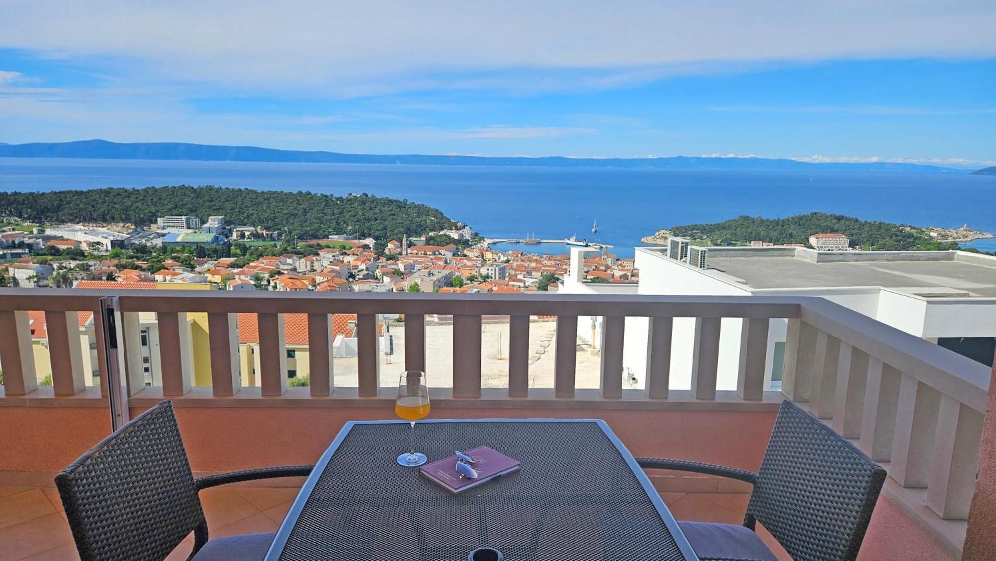 Apartments Emilija Makarska Esterno foto